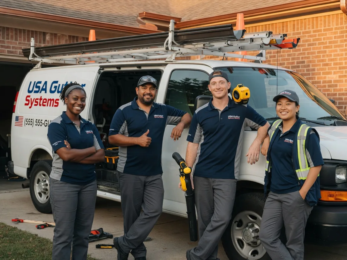 Gutter Installation company in Lefors, TX