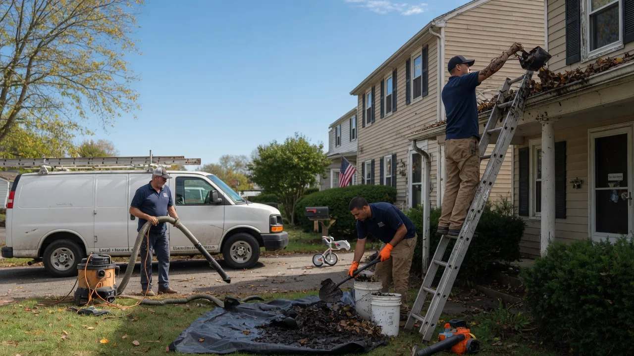 Gutter Installation in Lefors, TX near me